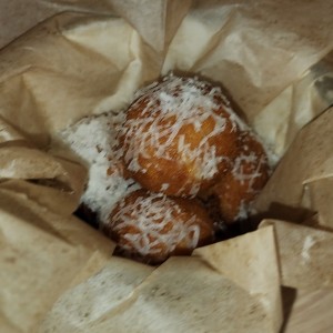 Arancini Cacio e Pepe