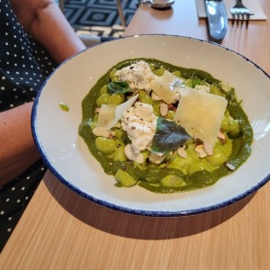 Gnocci de pesto