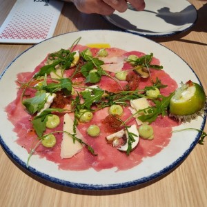 Carpaccio de carne