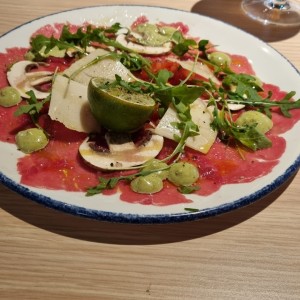 Carpaccio Di Manzo