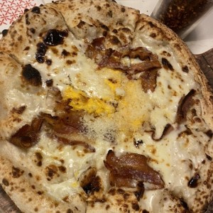 Pizza Carbonara