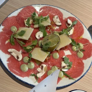 Carpaccio Di Manzo