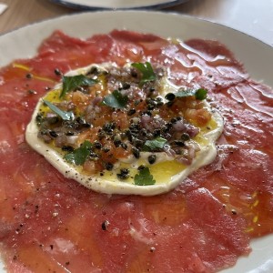 Carpaccio de Res