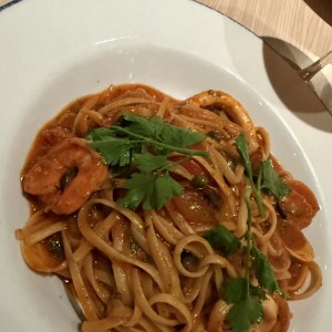 Linguini Frutti Di Mare