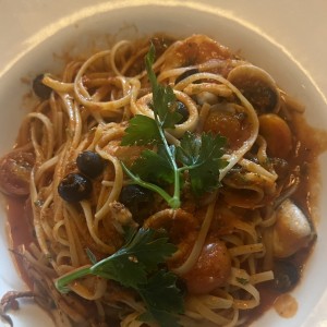 Linguini Frutti Di Mare