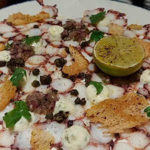 Carpaccio Di Polpo