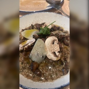 Risottos - Risotto Ossobuco