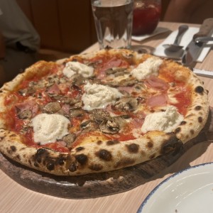 Pizzas Extraordinarias - Pizza Miami Vice