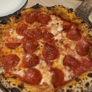 Pizzas Tradicionales - Pizza American Pepperoni