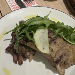 Costilla De Cerdo Rustica