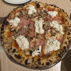 Pizzas Extraordinarias - Pizza Miami Vice