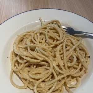 Bucatini Cacio E Pepe