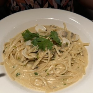 Pastas - Linguini Vongole