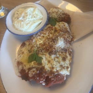 Secondi Piatti - Milanesa de carne
