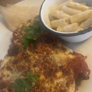 Secondi Piatti - Milanesa de pollo