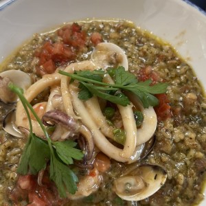 Risotto fruto di mare