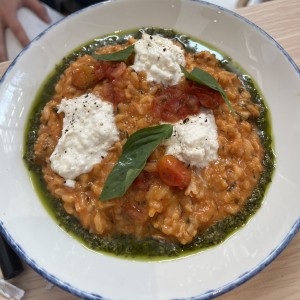 Risotto capresa