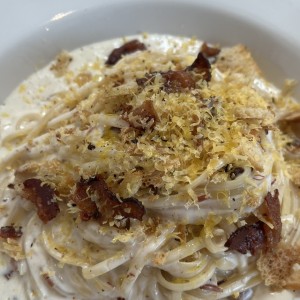 Pasta carbonara