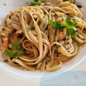 Pastas - Linguini Vongole