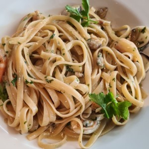 Pastas - Linguini Vongole