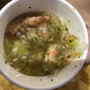 Ceviche de Camaron