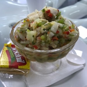 Ceviche de Corvina