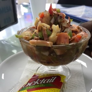 Ceviche de Pulpo