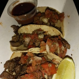 Tacos de carne