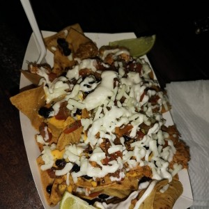 Nachos - Nachos de Pollo