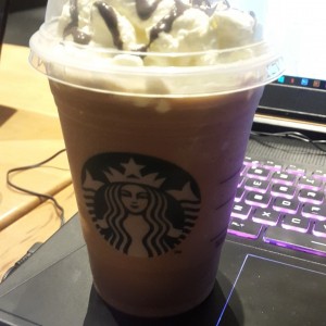 Frappuccino de Chocolate Cream