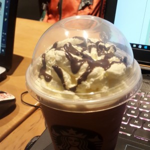 Frappuccino de Chocolate Cream