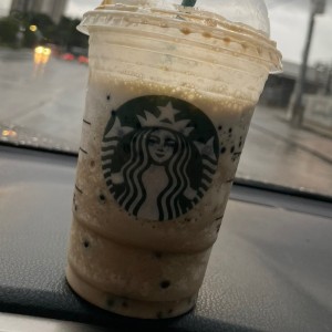 Caramel Coffee Sphere Frappuccino