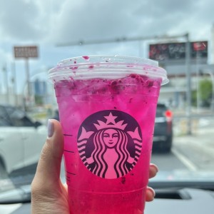 Mango Dragonfruit Refresher