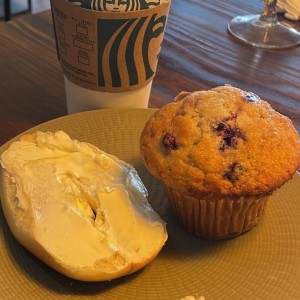 Pastry - Blueberry Muffin