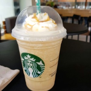 Frappe de caramelo