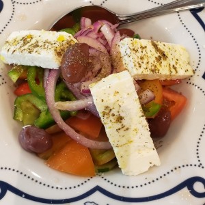 ensalada griega