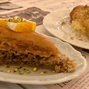 Postres - Baklava