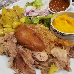 pernil especial de los viernes