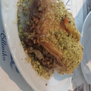 POSTRES - BAKLAVA