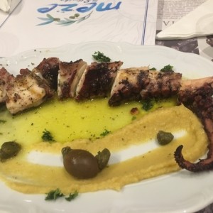 pulpo al grill