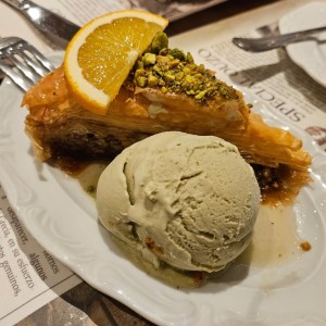 Postres - Baklava