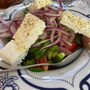 Ensalada griega