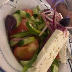 Ensaladas - Joriatiki Salata