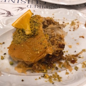 POSTRES - BAKLAVA