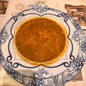 Sopa de lenteja