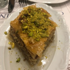 POSTRES - BAKLAVA