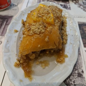 POSTRES - BAKLAVA