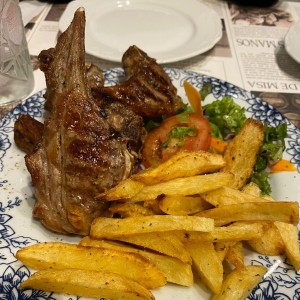 Chuletas de cordero