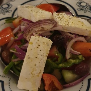 ensalada griega