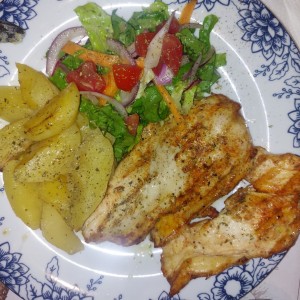 pollo a la plancha